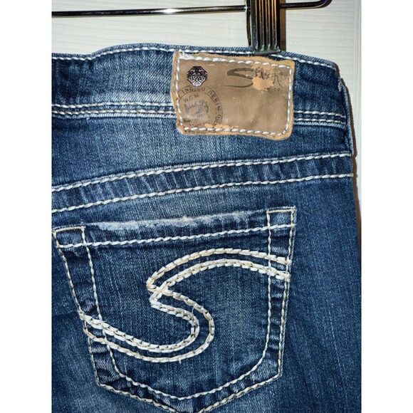 Silver Jeans Natsuki Capri Jeans Size 27 - Picture 13 of 15